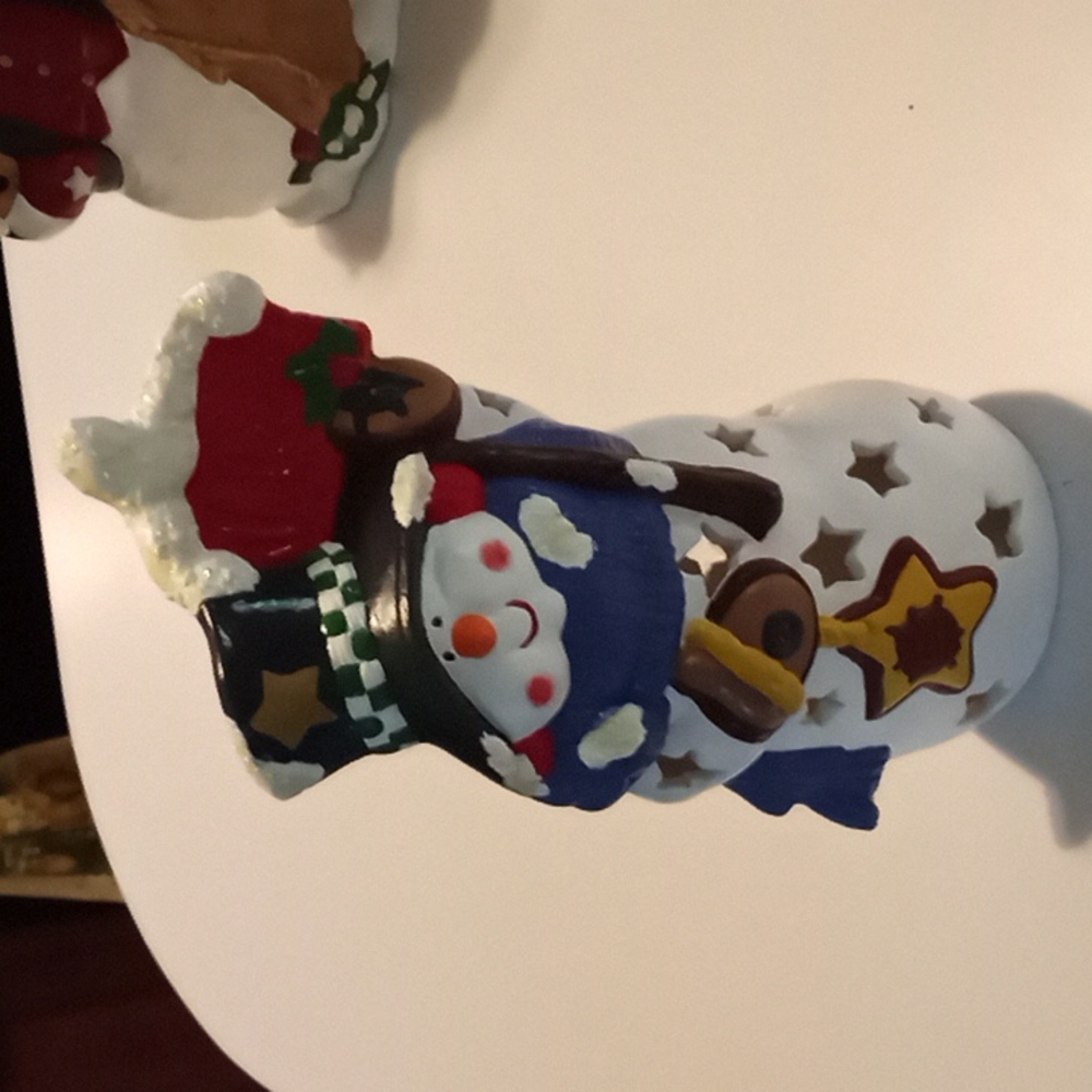 Welcome holiday snowman.